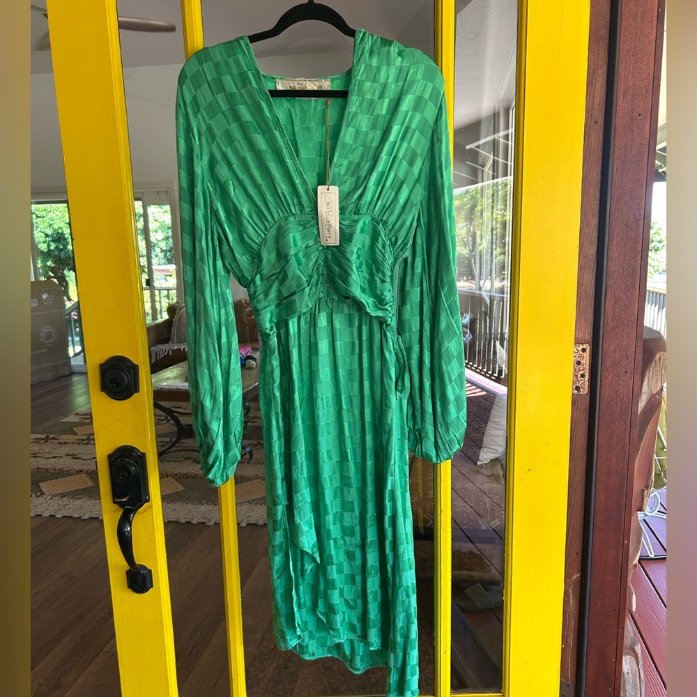 Jen’s Pirate Booty Hiano Midi Dress - Insane Gorgeous for a holiday event!